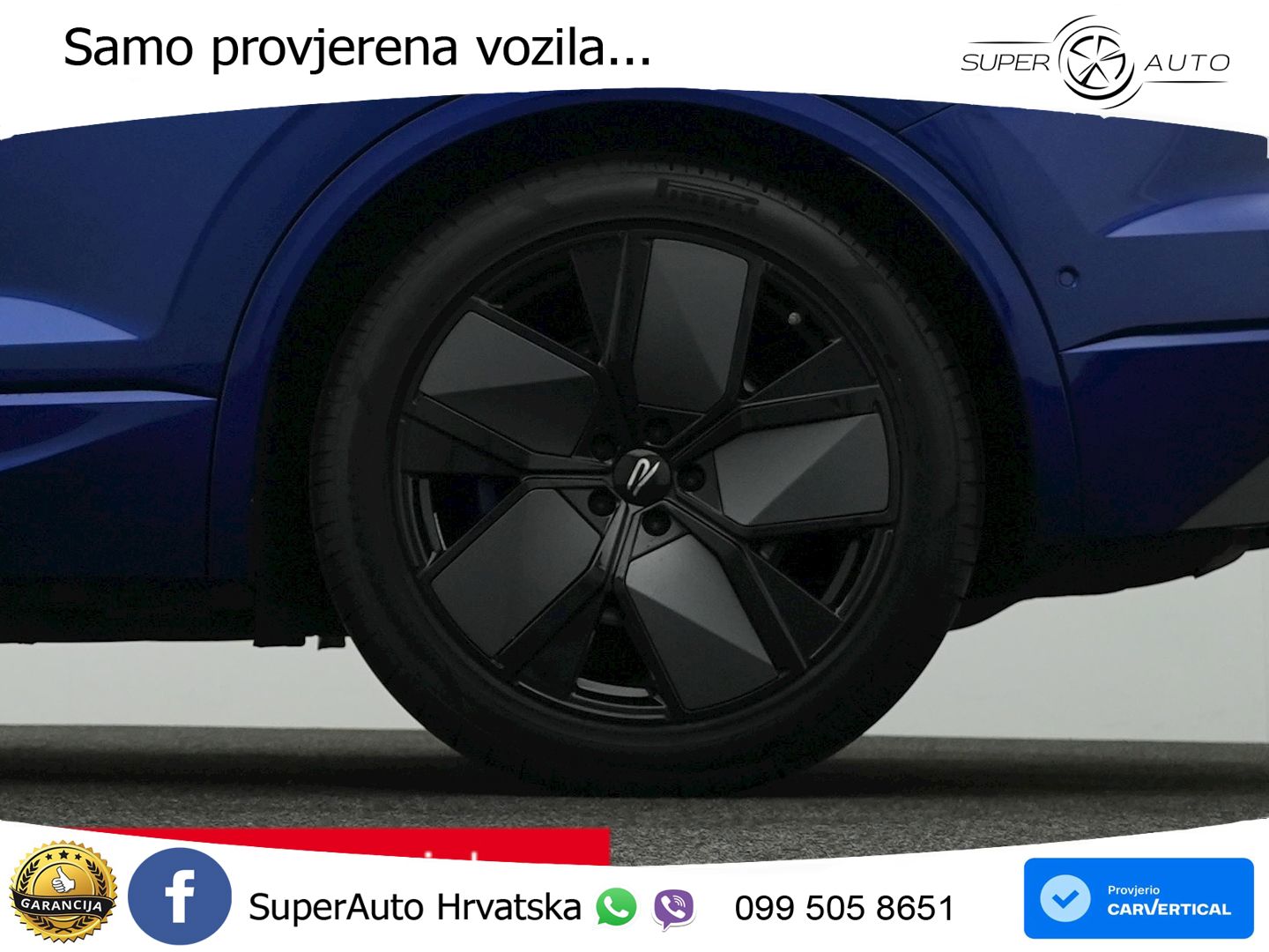 Volkswagen Touareg R 3.0 V6 TFSI (462 KS) 4MOTION Tiptronic ZRAČNI+ACC+4xGR SJED+360