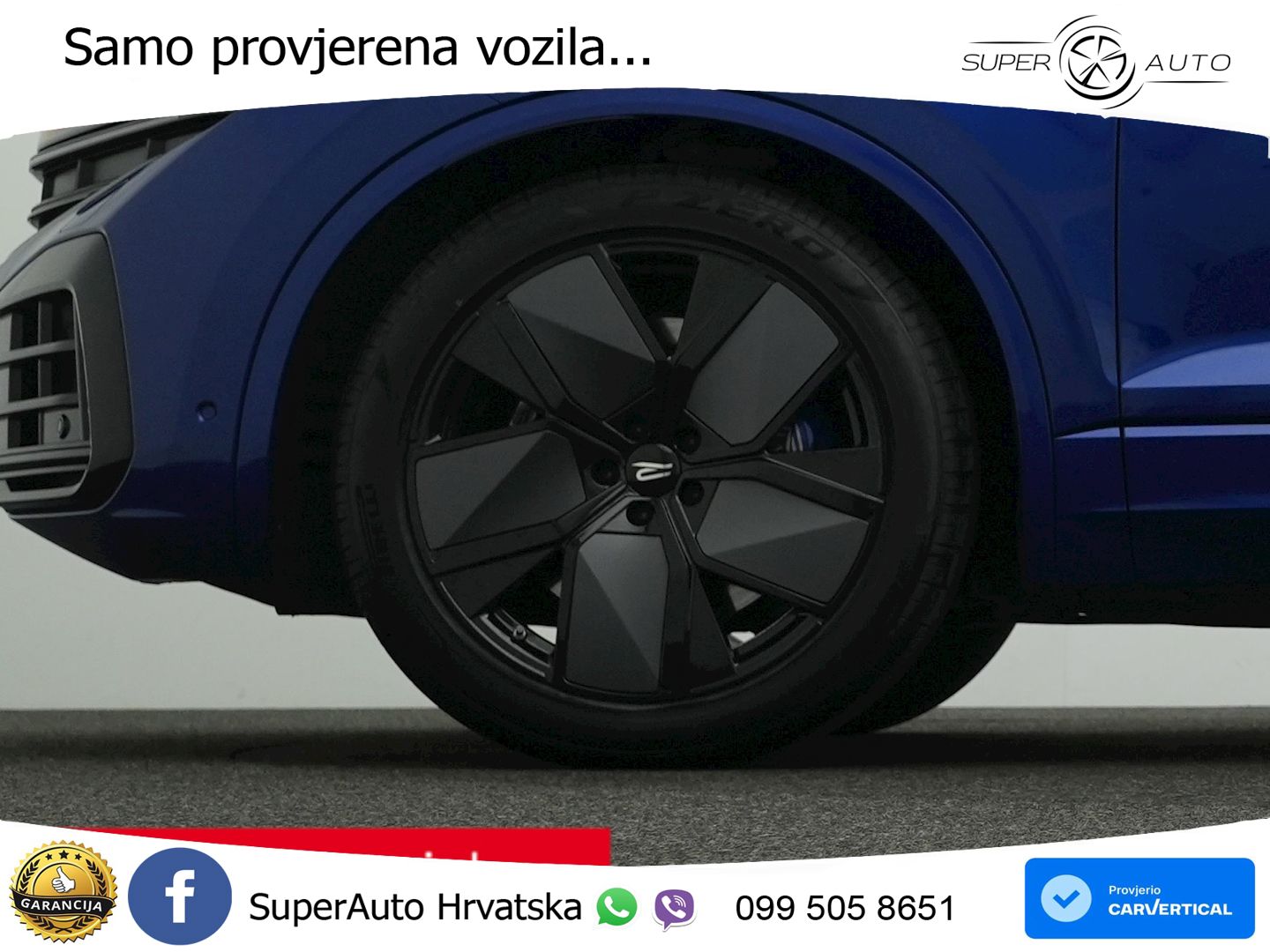 Volkswagen Touareg R 3.0 V6 TFSI (462 KS) 4MOTION Tiptronic ZRAČNI+ACC+4xGR SJED+360