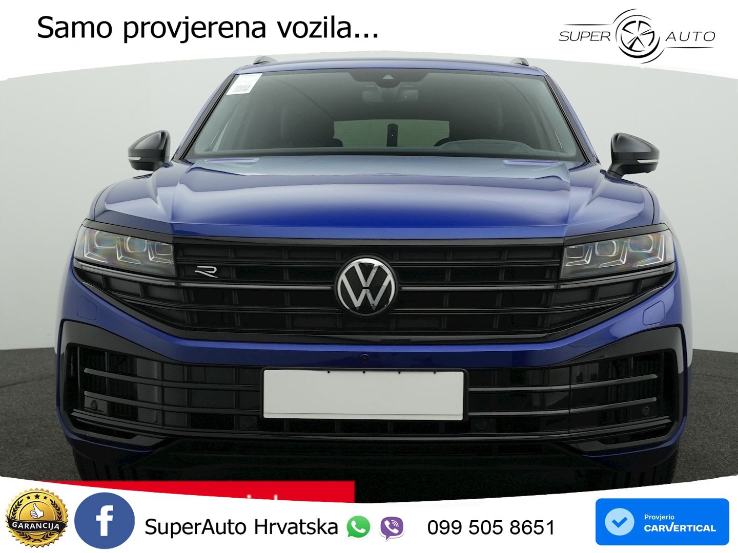 Volkswagen Touareg R 3.0 V6 TFSI (462 KS) 4MOTION Tiptronic ZRAČNI+ACC+4xGR SJED+360