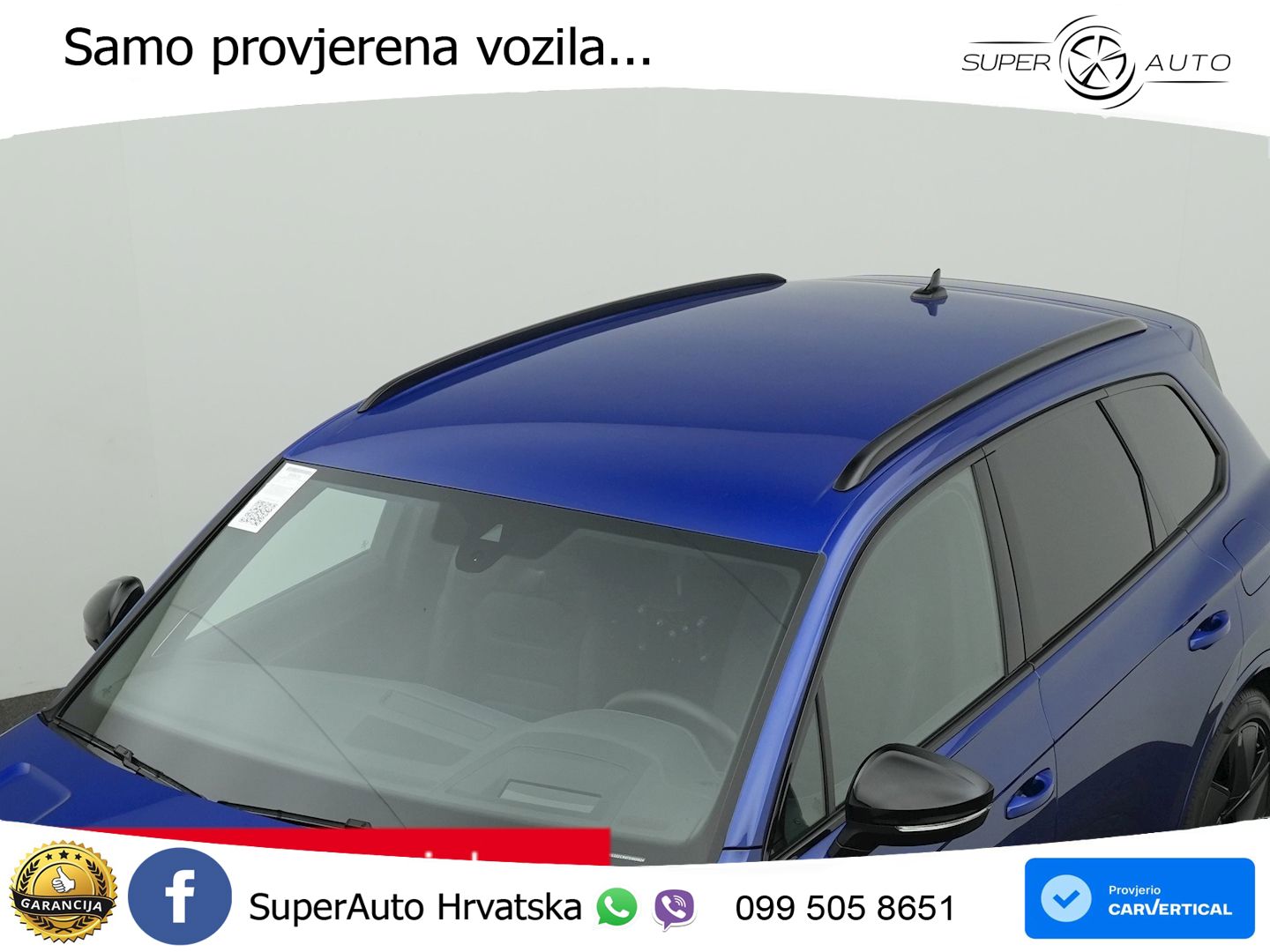 Volkswagen Touareg R 3.0 V6 TFSI (462 KS) 4MOTION Tiptronic ZRAČNI+ACC+4xGR SJED+360