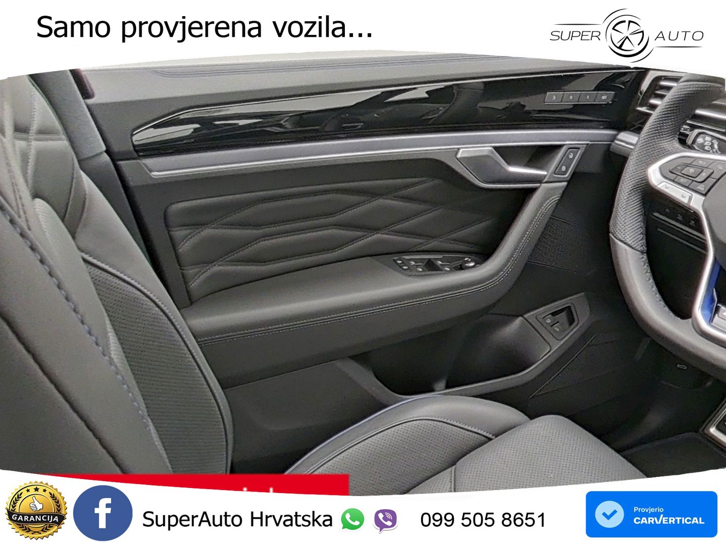 Volkswagen Touareg R 3.0 V6 TFSI (462 KS) 4MOTION Tiptronic ZRAČNI+ACC+4xGR SJED+360