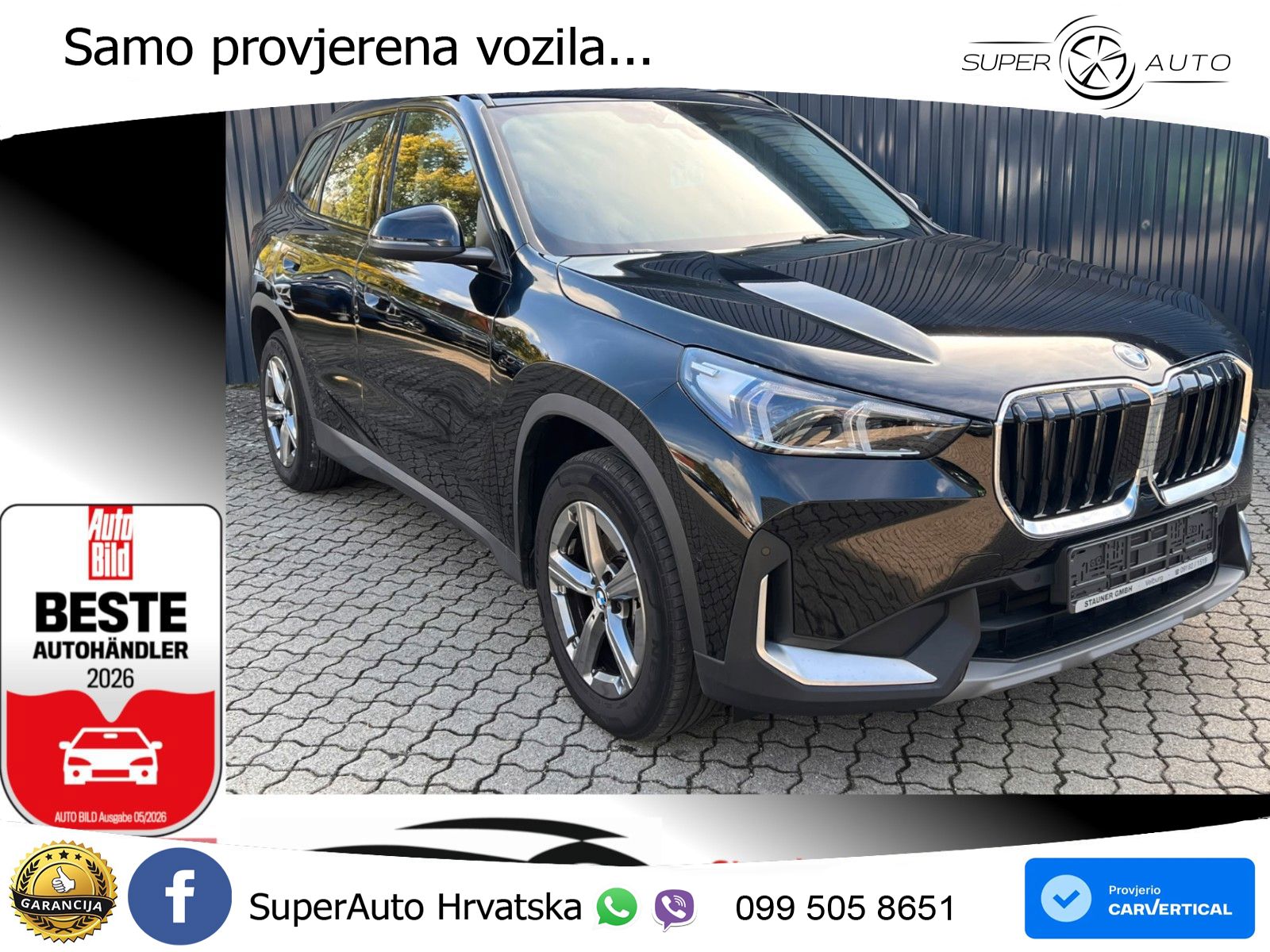 BMW X1 20d (163 KS) xDrive Steptronic LED+GR SJED+ACC