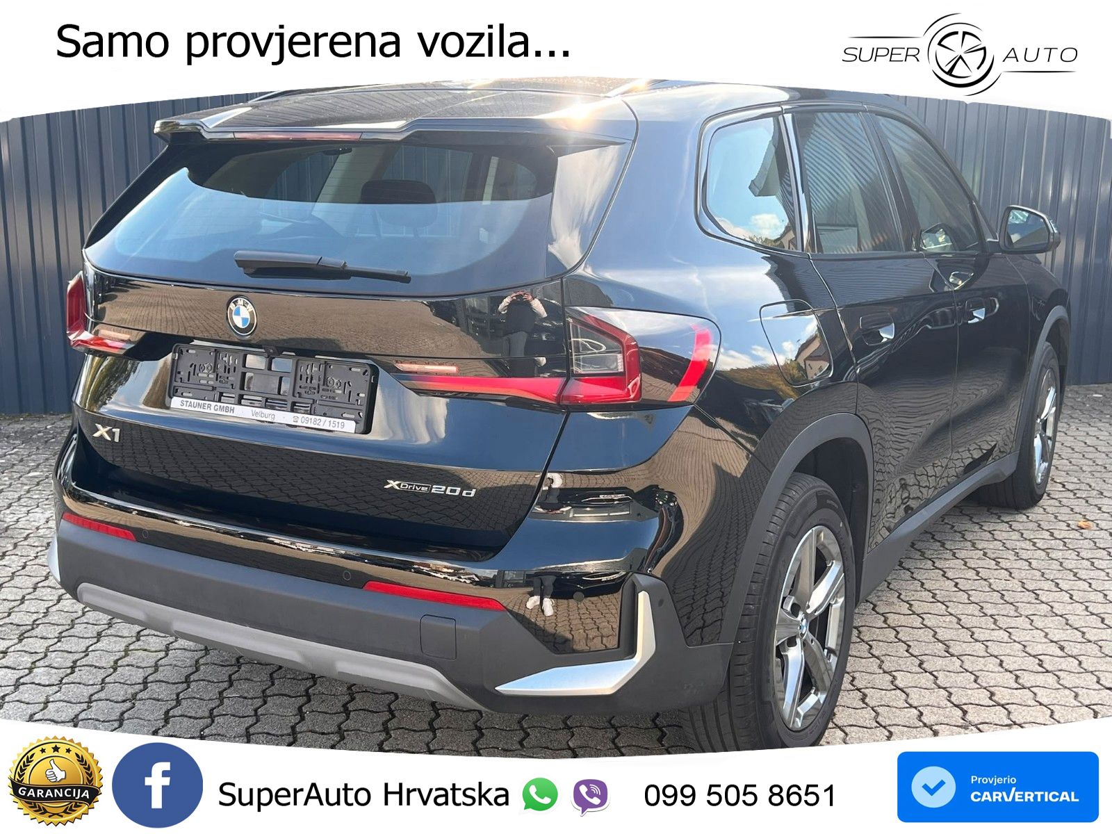 BMW X1 20d (163 KS) xDrive Steptronic LED+GR SJED+ACC