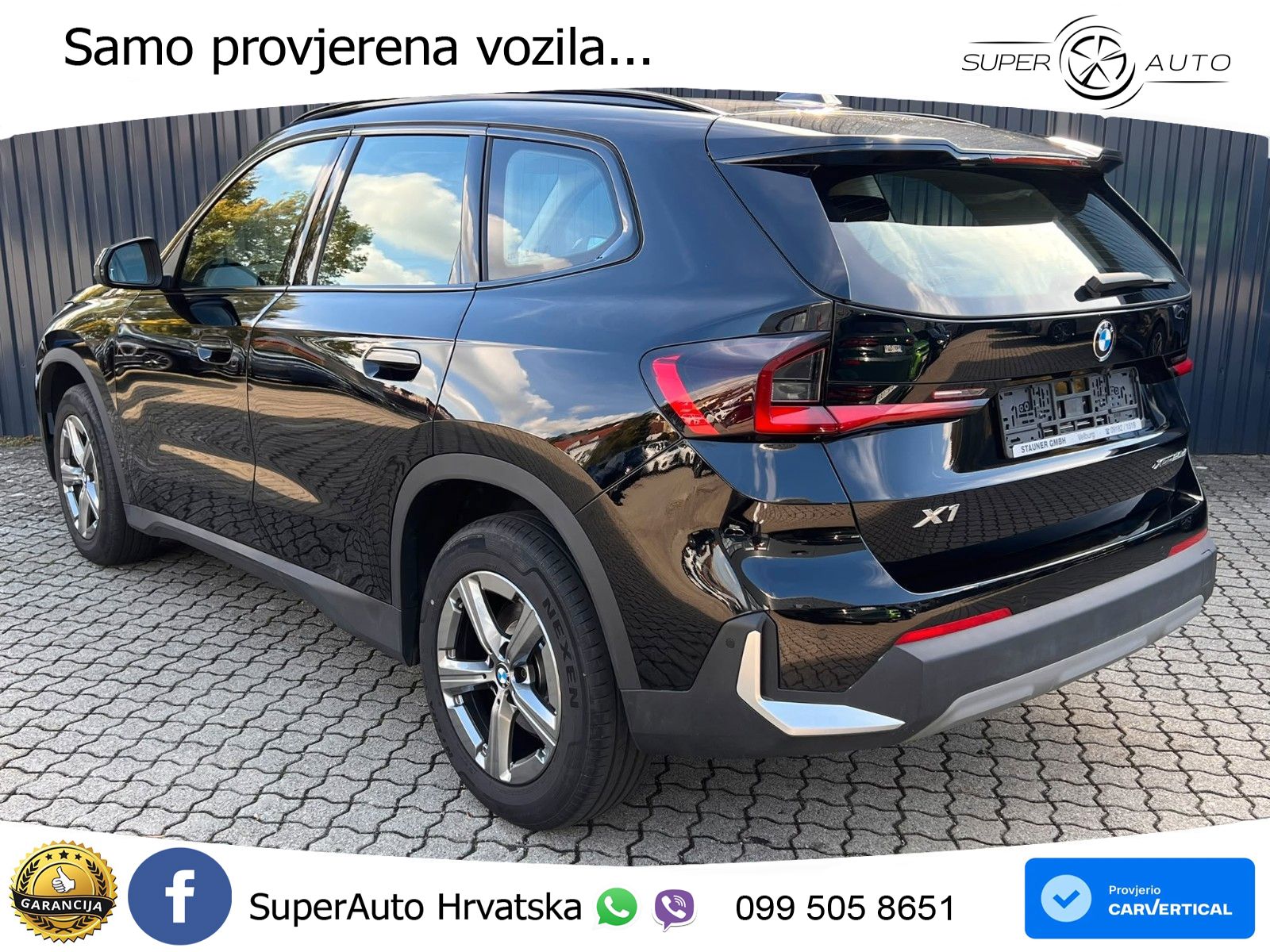 BMW X1 20d (163 KS) xDrive Steptronic LED+GR SJED+ACC
