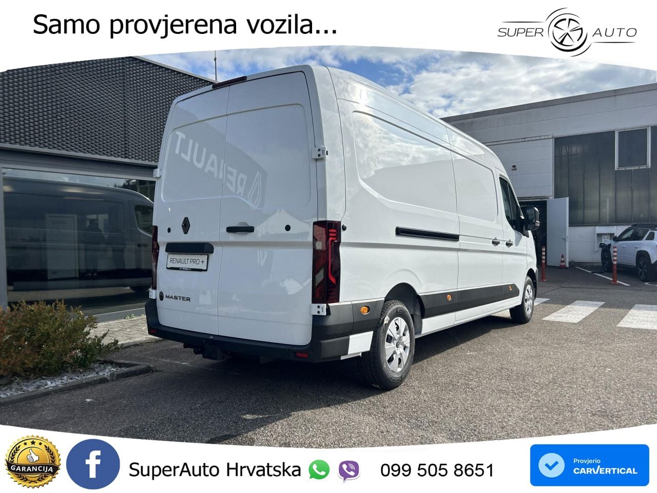 Renault Master Kasten extra L3H2 3,5t dCi 150 KLIMA 150 KS