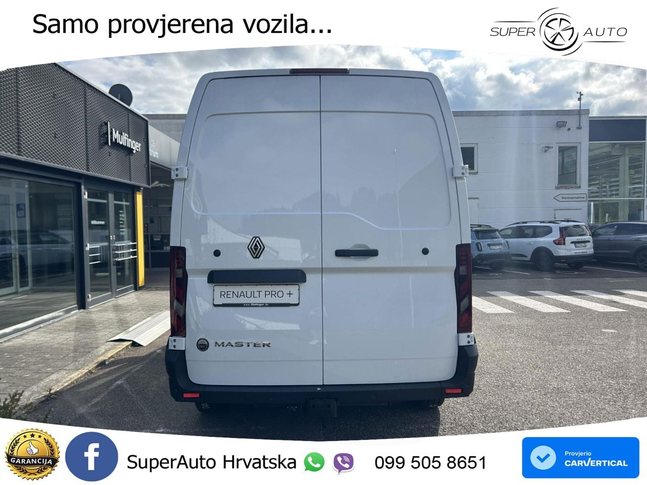Renault Master Kasten extra L3H2 3,5t dCi 150 KLIMA 150 KS