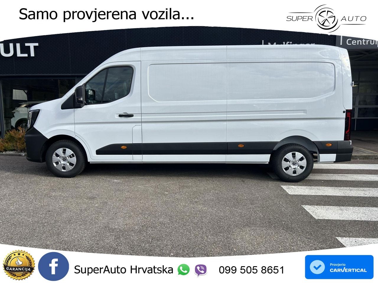 Renault Master Kasten extra L3H2 3,5t dCi 150 KLIMA 150 KS