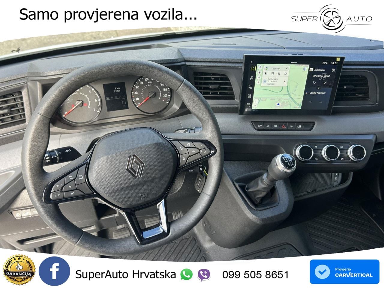 Renault Master Kasten extra L3H2 3,5t dCi 150 KLIMA 150 KS