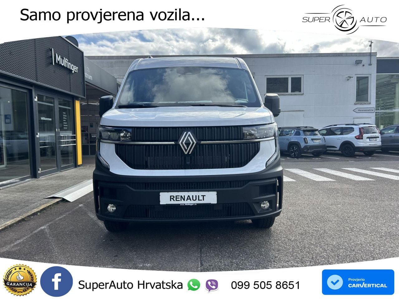 Renault Master Kasten extra L3H2 3,5t dCi 150 KLIMA 150 KS