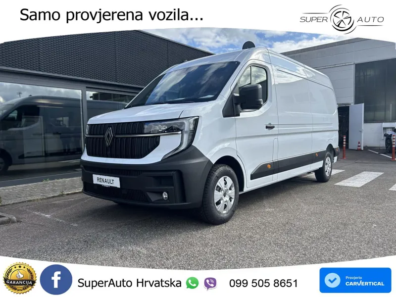 Renault Master Kasten extra L3H2 3,5t dCi 150 KLIMA 150 KS