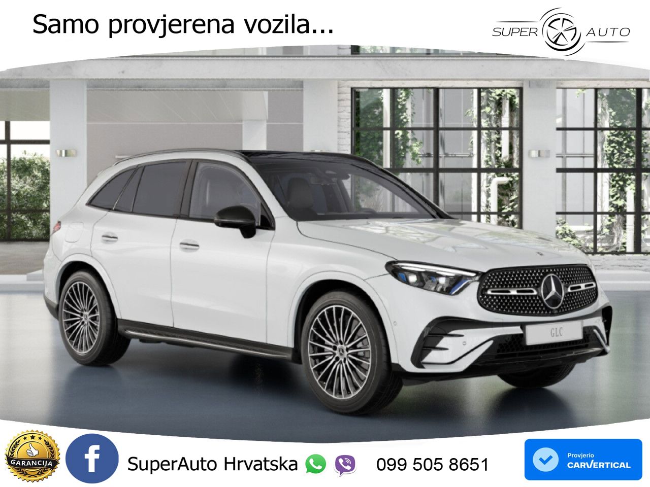 Mercedes GLC 220d (197 KS) 4MATIC 9G-TRONIC AMG