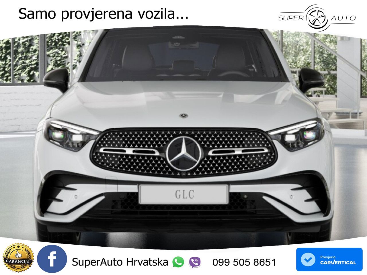 Mercedes GLC 220d (197 KS) 4MATIC 9G-TRONIC AMG