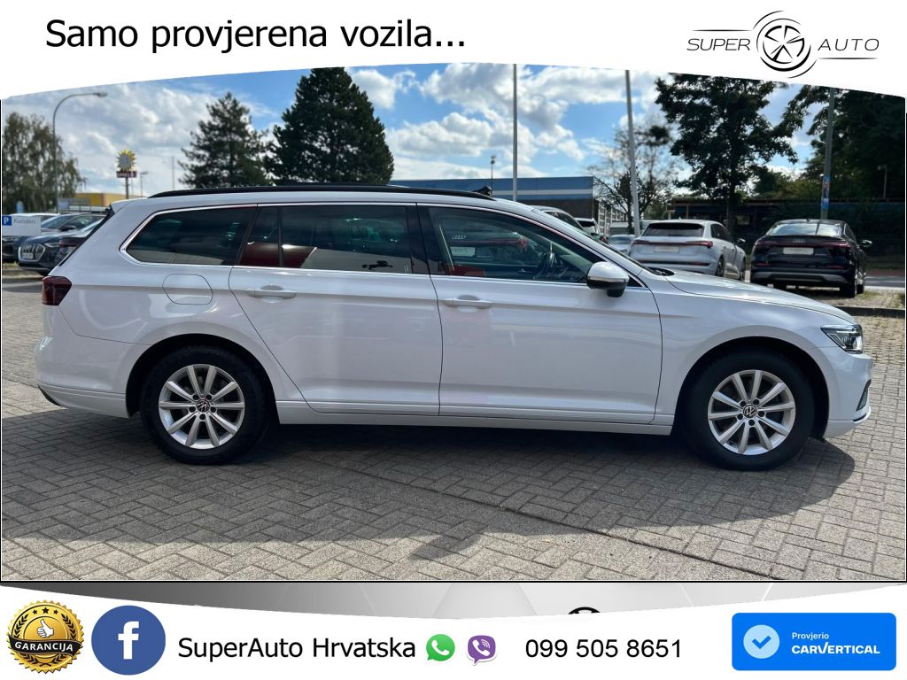 Volkswagen Passat Variant 2.0 TDI (150 KS) DSG LED+GR SJED+ACC