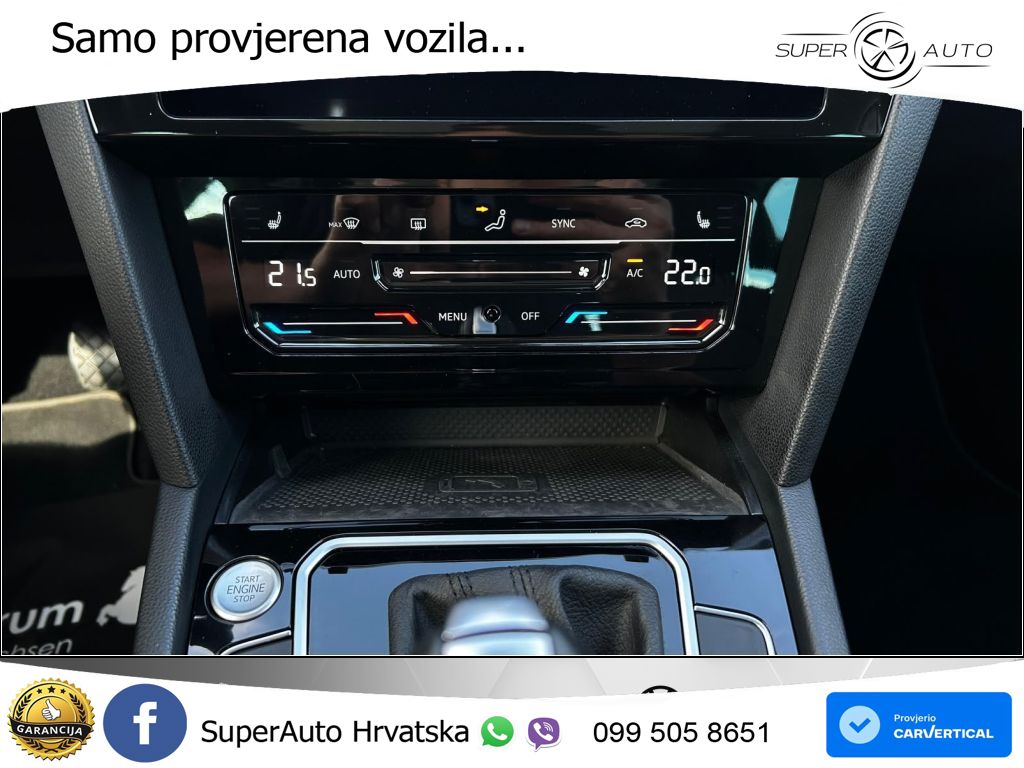 Volkswagen Passat Variant 2.0 TDI (150 KS) DSG LED+GR SJED+ACC