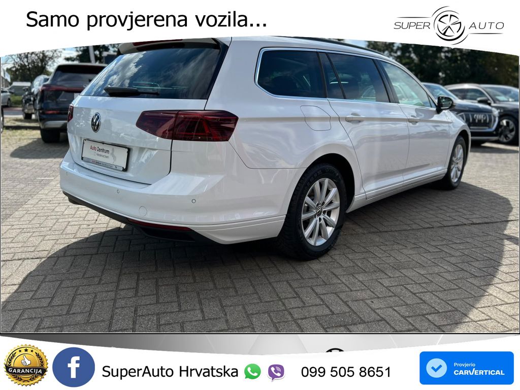 Volkswagen Passat Variant 2.0 TDI (150 KS) DSG LED+GR SJED+ACC