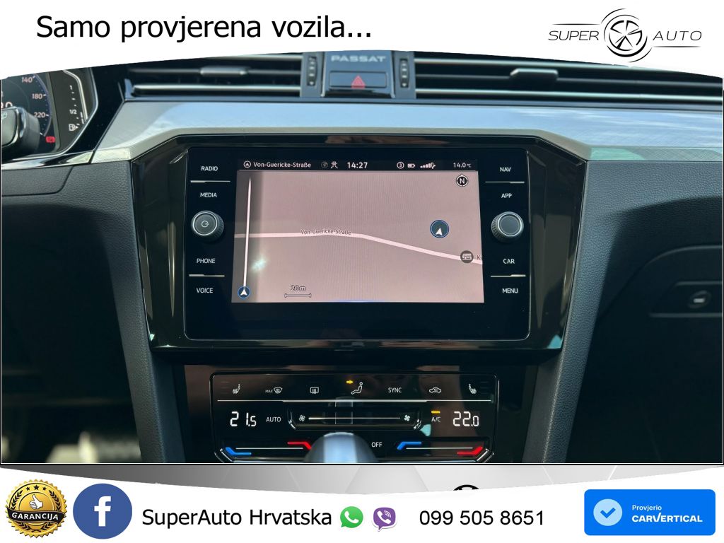 Volkswagen Passat Variant 2.0 TDI (150 KS) DSG LED+GR SJED+ACC