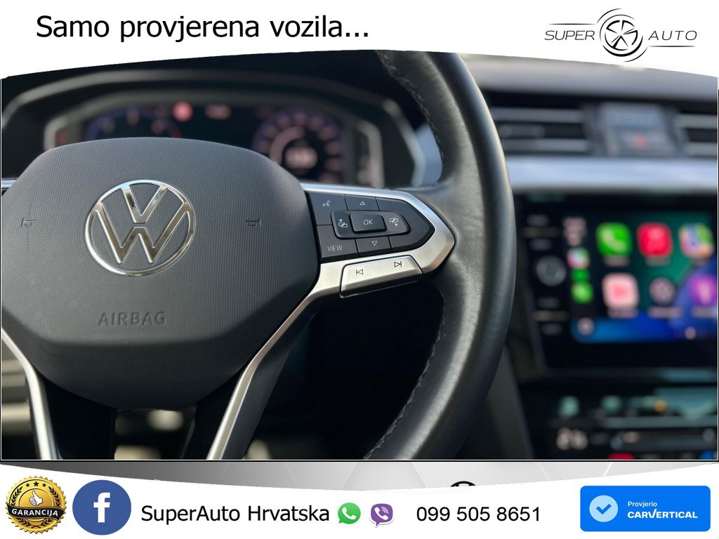 Volkswagen Passat Variant 2.0 TDI (150 KS) DSG LED+GR SJED+ACC