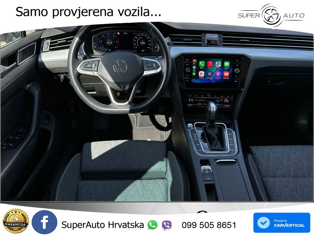 Volkswagen Passat Variant 2.0 TDI (150 KS) DSG LED+GR SJED+ACC