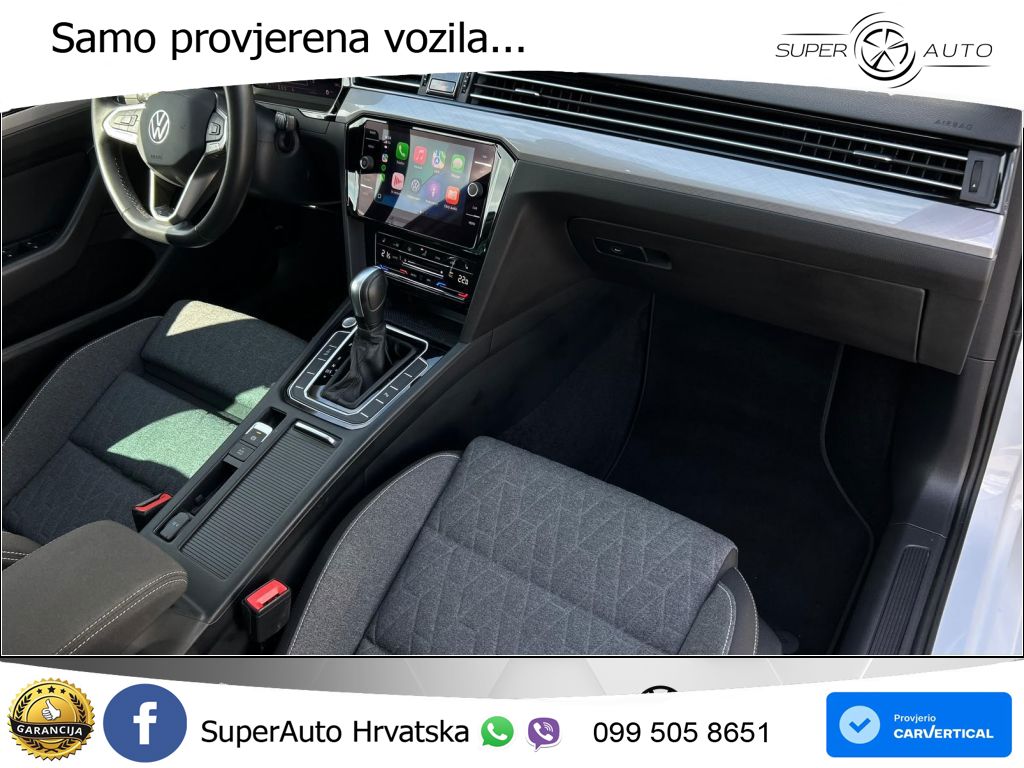 Volkswagen Passat Variant 2.0 TDI (150 KS) DSG LED+GR SJED+ACC