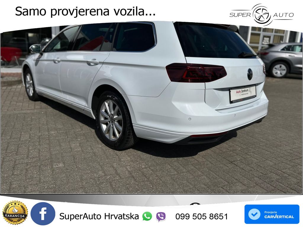 Volkswagen Passat Variant 2.0 TDI (150 KS) DSG LED+GR SJED+ACC