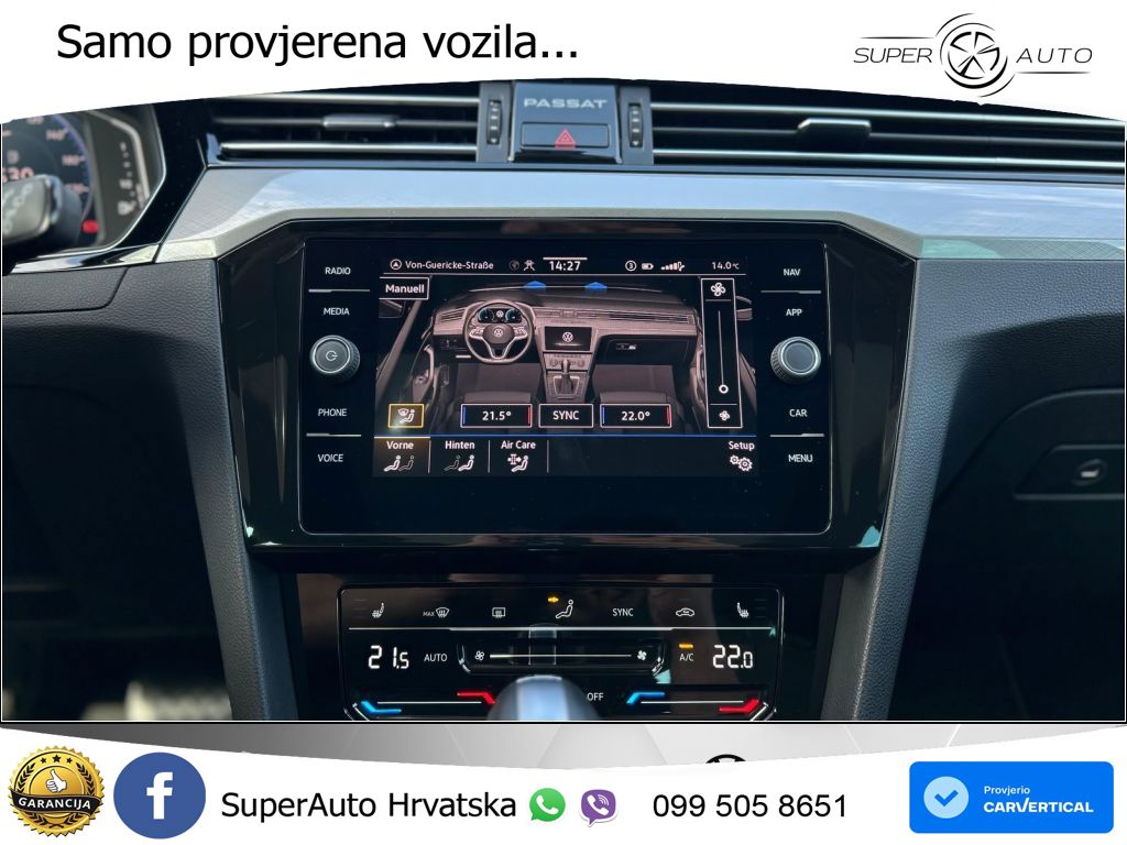 Volkswagen Passat Variant 2.0 TDI (150 KS) DSG LED+GR SJED+ACC