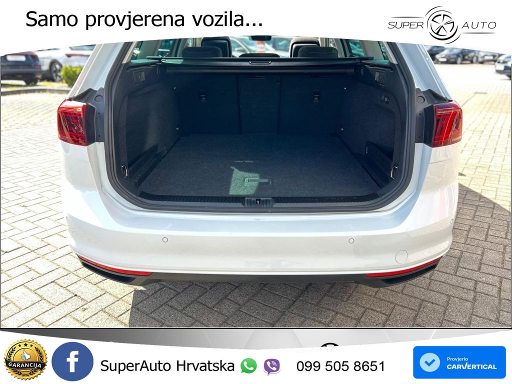 Volkswagen Passat Variant 2.0 TDI (150 KS) DSG LED+GR SJED+ACC