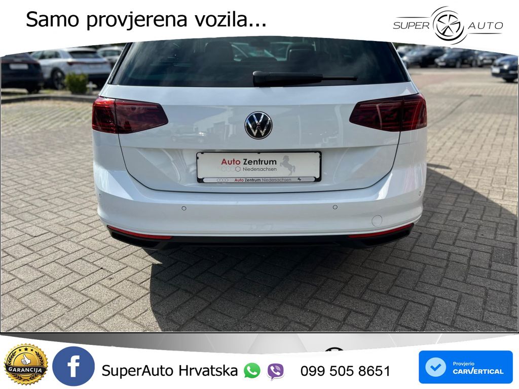 Volkswagen Passat Variant 2.0 TDI (150 KS) DSG LED+GR SJED+ACC