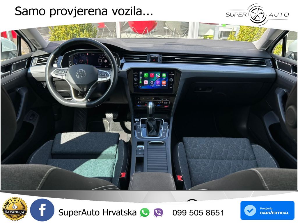 Volkswagen Passat Variant 2.0 TDI (150 KS) DSG LED+GR SJED+ACC