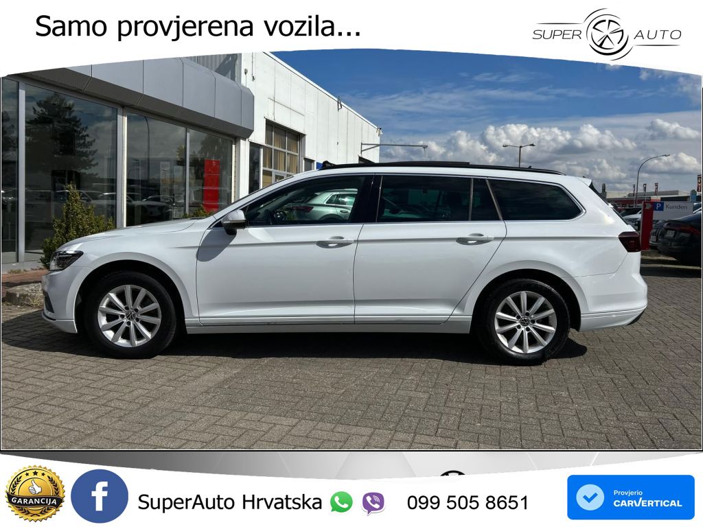 Volkswagen Passat Variant 2.0 TDI (150 KS) DSG LED+GR SJED+ACC