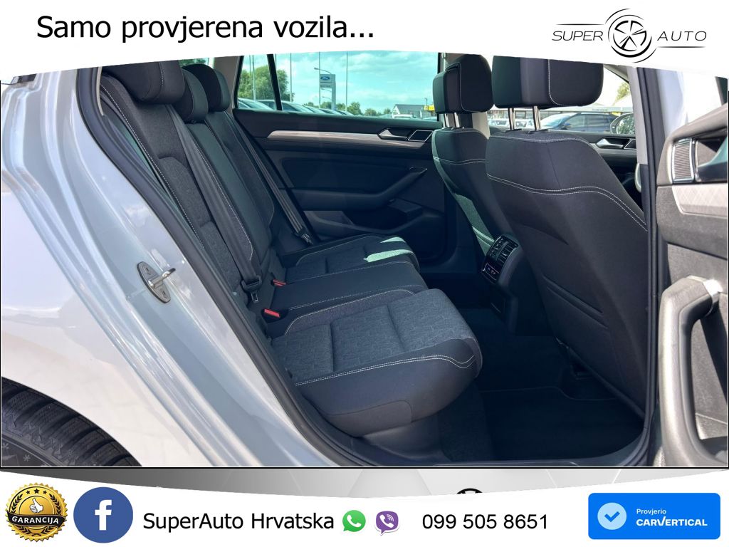Volkswagen Passat Variant 2.0 TDI (150 KS) DSG LED+GR SJED+ACC
