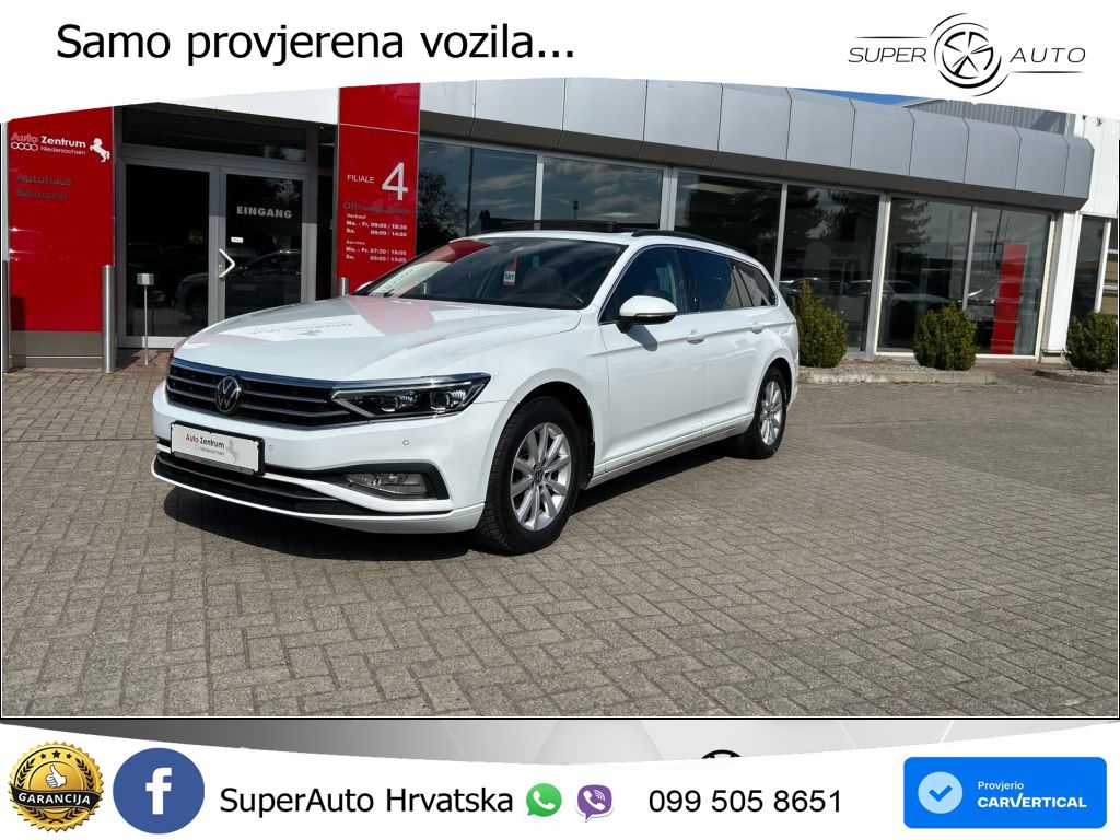 Volkswagen Passat Variant 2.0 TDI (150 KS) DSG LED+GR SJED+ACC