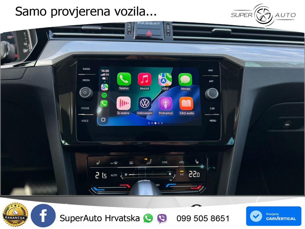 Volkswagen Passat Variant 2.0 TDI (150 KS) DSG LED+GR SJED+ACC