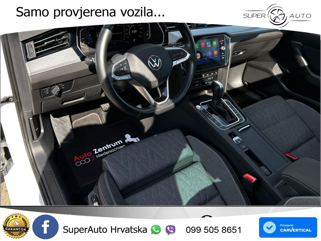 Volkswagen Passat Variant 2.0 TDI (150 KS) DSG LED+GR SJED+ACC