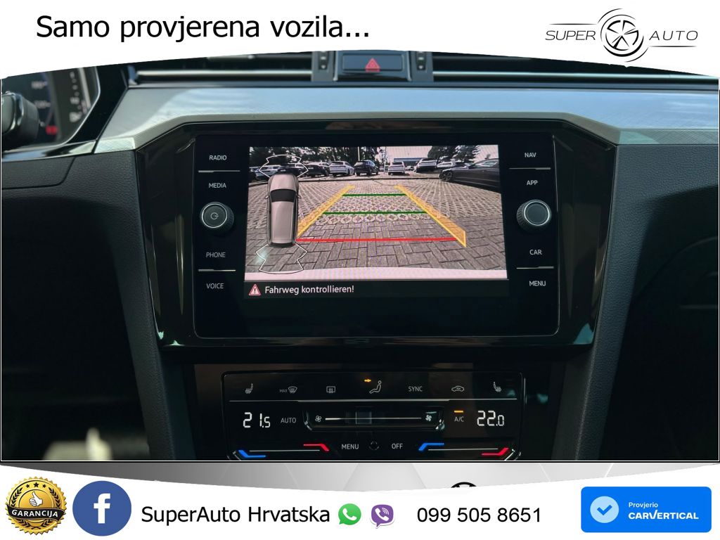 Volkswagen Passat Variant 2.0 TDI (150 KS) DSG LED+GR SJED+ACC