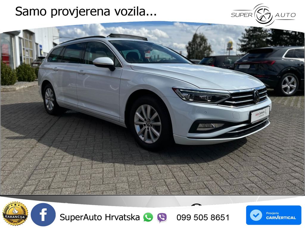 Volkswagen Passat Variant 2.0 TDI (150 KS) DSG LED+GR SJED+ACC