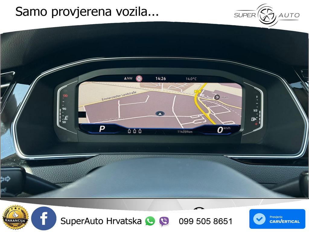 Volkswagen Passat Variant 2.0 TDI (150 KS) DSG LED+GR SJED+ACC