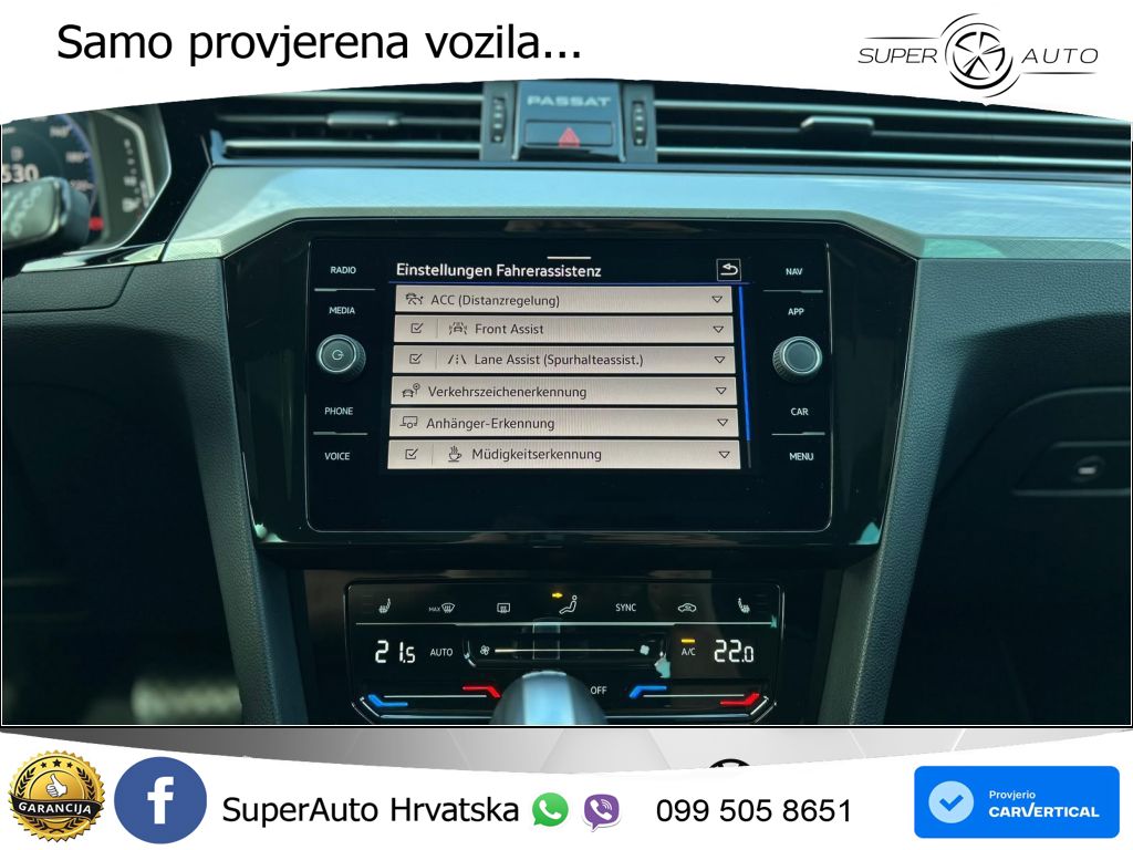 Volkswagen Passat Variant 2.0 TDI (150 KS) DSG LED+GR SJED+ACC