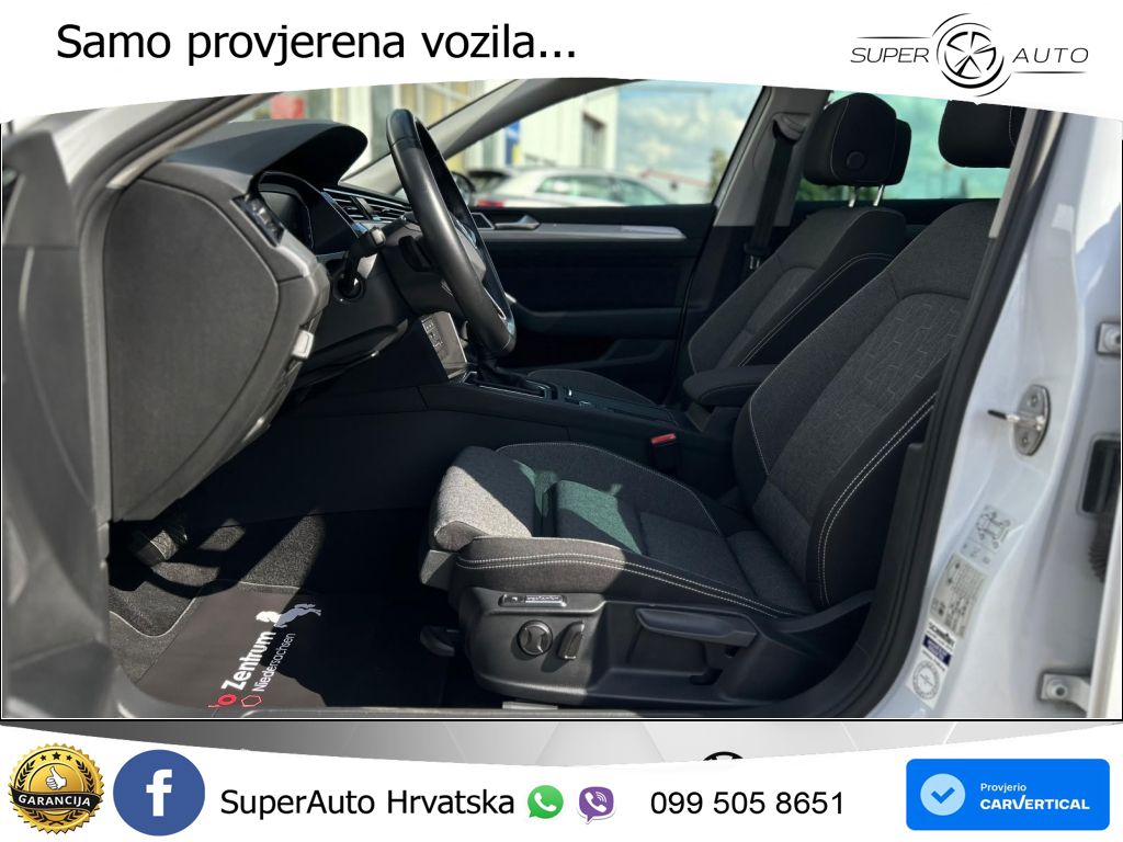 Volkswagen Passat Variant 2.0 TDI (150 KS) DSG LED+GR SJED+ACC