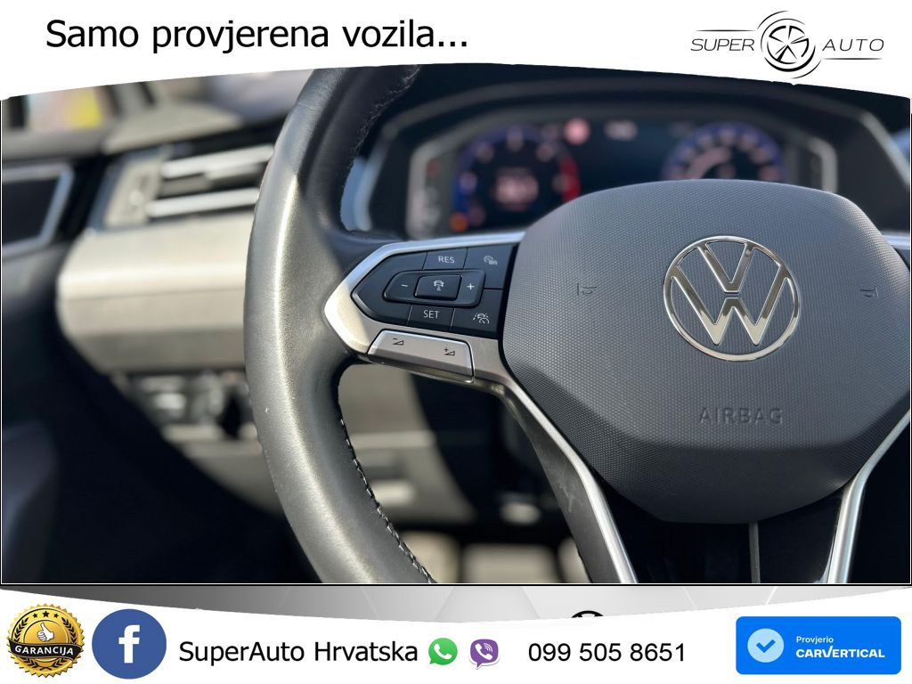 Volkswagen Passat Variant 2.0 TDI (150 KS) DSG LED+GR SJED+ACC