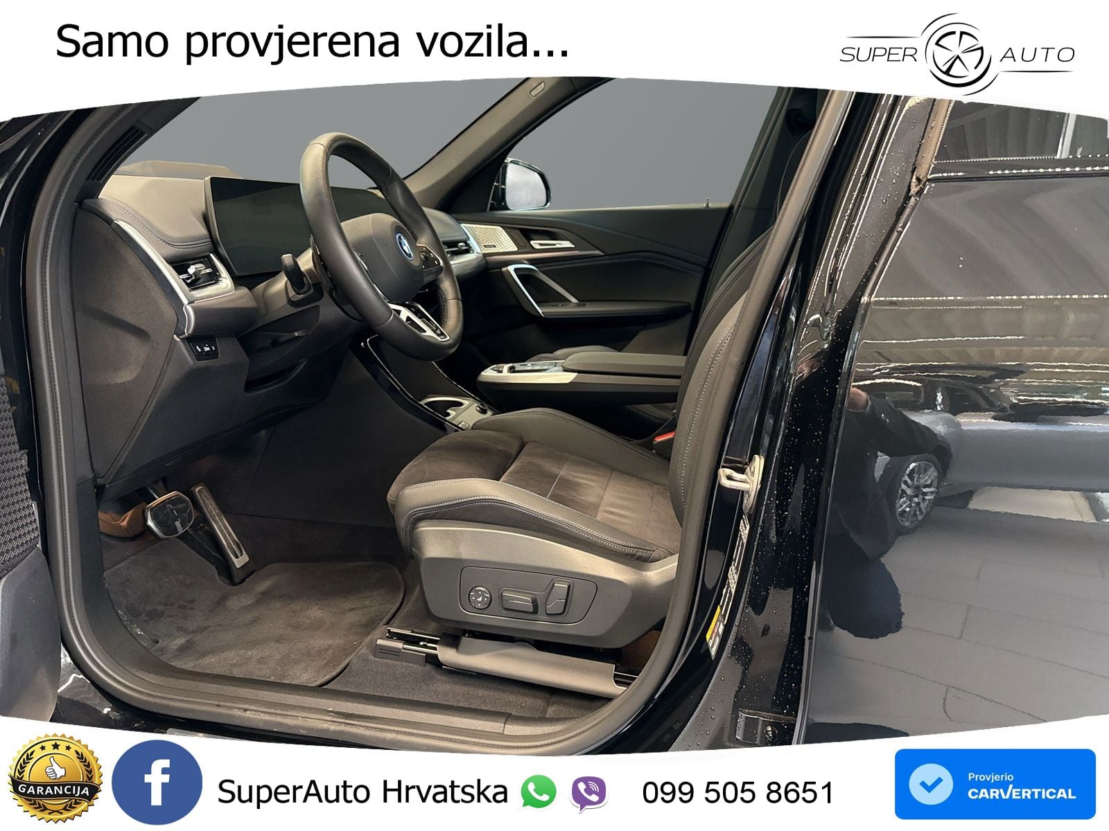 BMW iX1 68 kWh (313 KS) xDrive30 M Sport LED+GR SJED+ACC