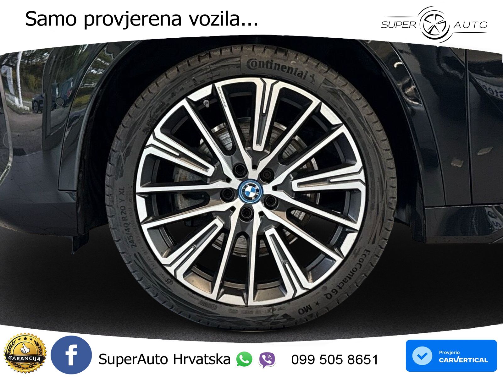 BMW iX1 68 kWh (313 KS) xDrive30 M Sport LED+GR SJED+ACC