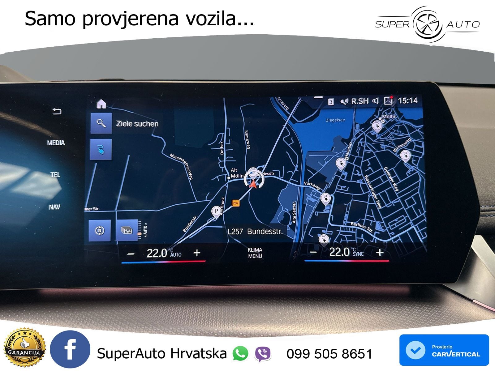 BMW iX1 68 kWh (313 KS) xDrive30 M Sport LED+GR SJED+ACC