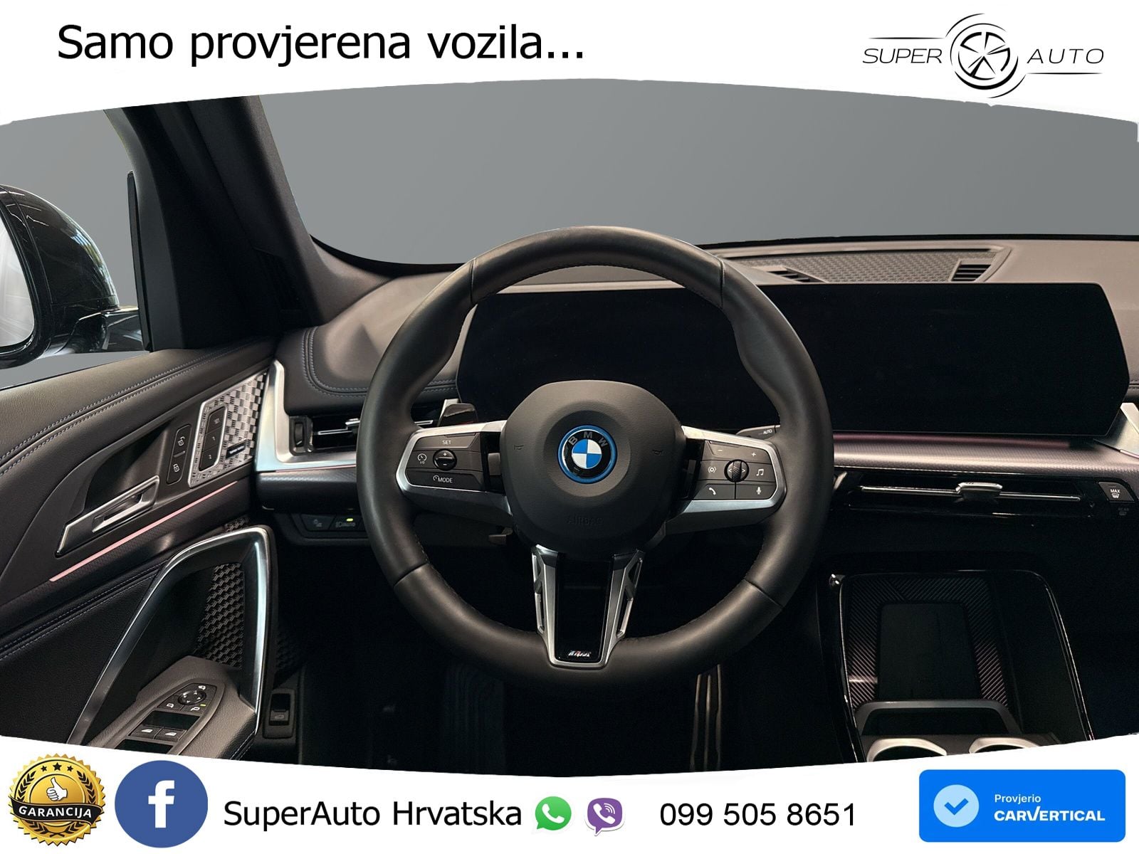 BMW iX1 68 kWh (313 KS) xDrive30 M Sport LED+GR SJED+ACC