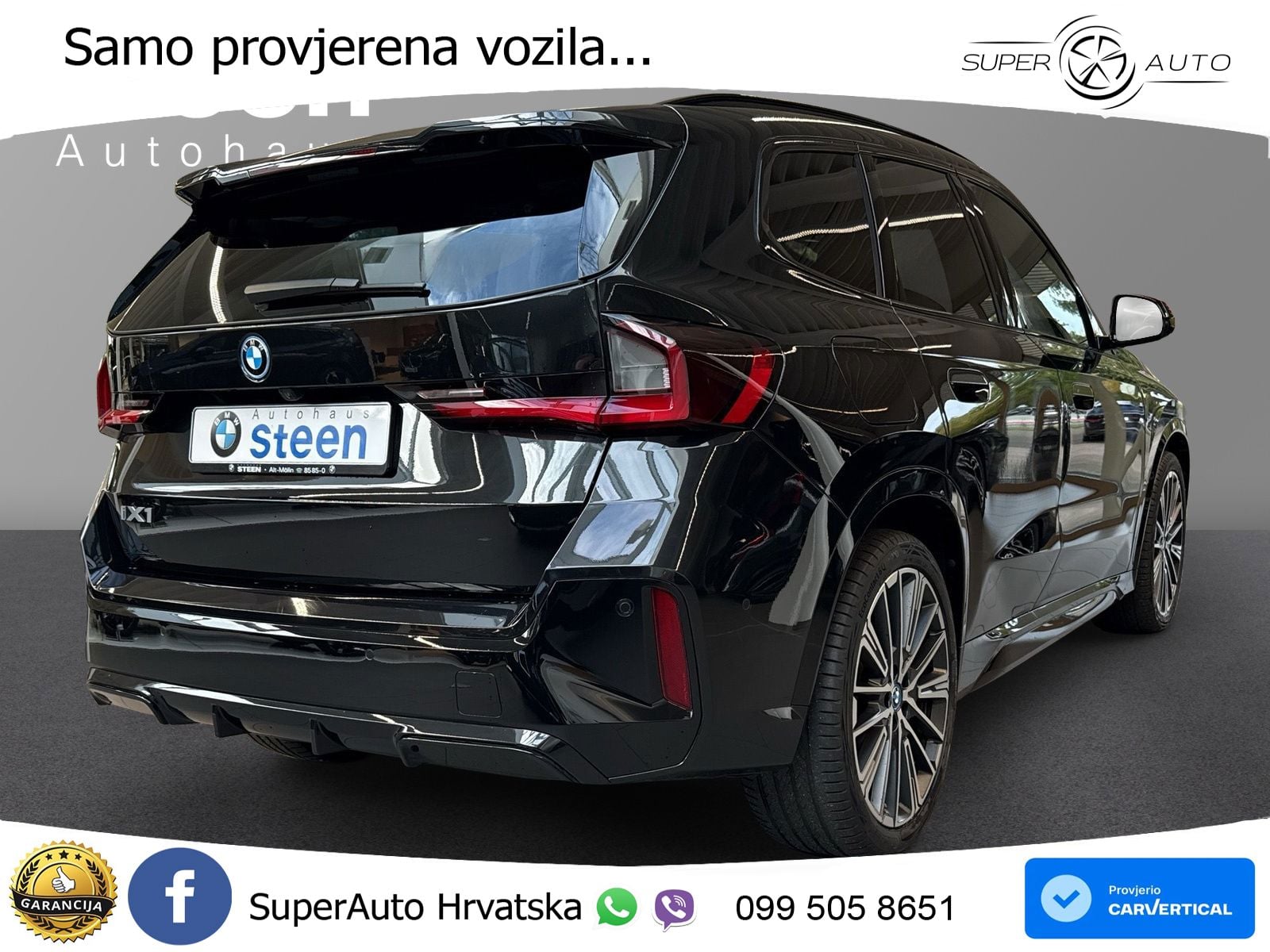 BMW iX1 68 kWh (313 KS) xDrive30 M Sport LED+GR SJED+ACC