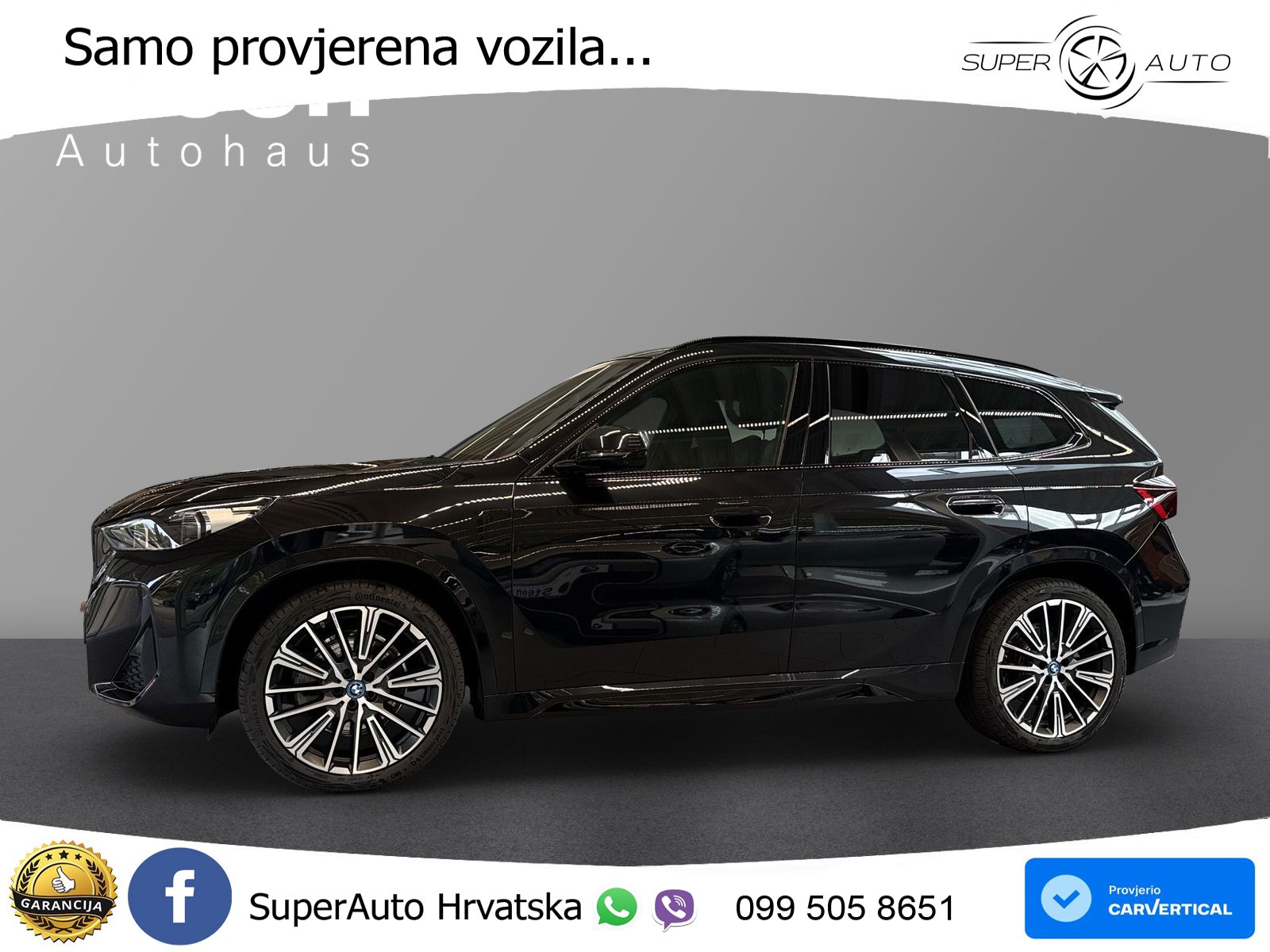 BMW iX1 68 kWh (313 KS) xDrive30 M Sport LED+GR SJED+ACC