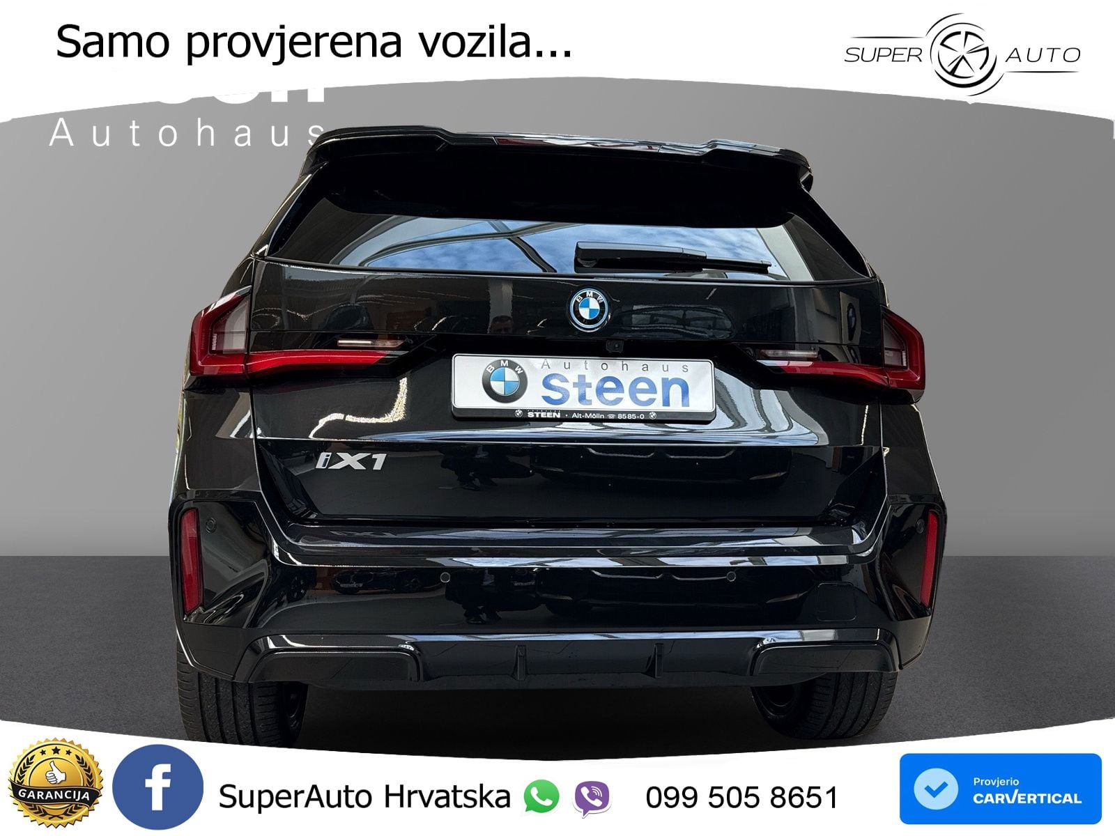 BMW iX1 68 kWh (313 KS) xDrive30 M Sport LED+GR SJED+ACC