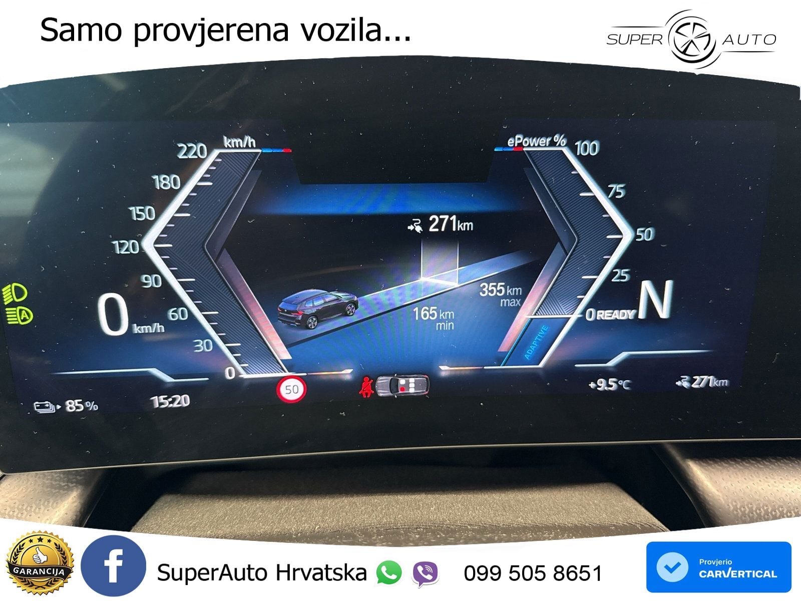 BMW iX1 68 kWh (313 KS) xDrive30 M Sport LED+GR SJED+ACC