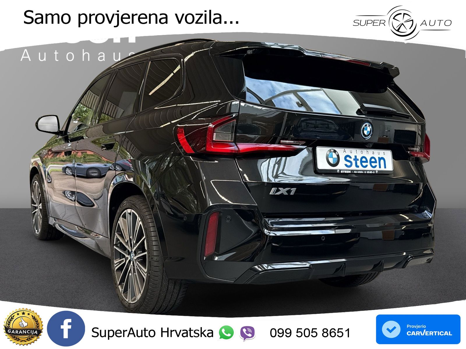 BMW iX1 68 kWh (313 KS) xDrive30 M Sport LED+GR SJED+ACC
