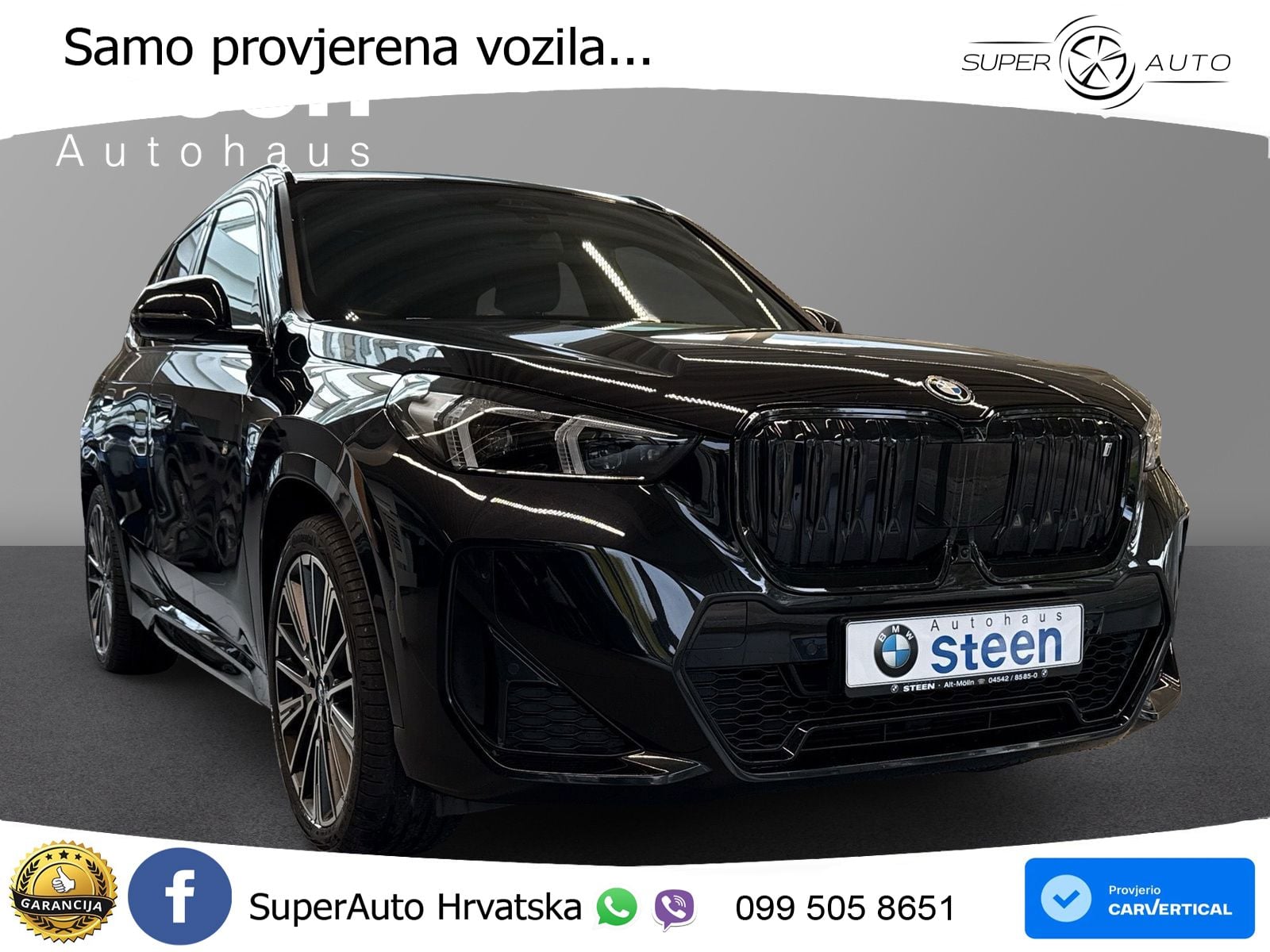 BMW iX1 68 kWh (313 KS) xDrive30 M Sport LED+GR SJED+ACC