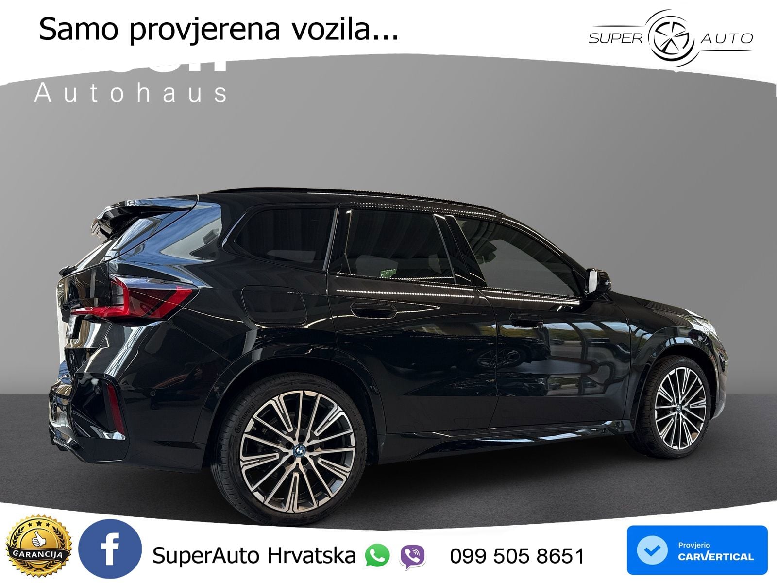 BMW iX1 68 kWh (313 KS) xDrive30 M Sport LED+GR SJED+ACC
